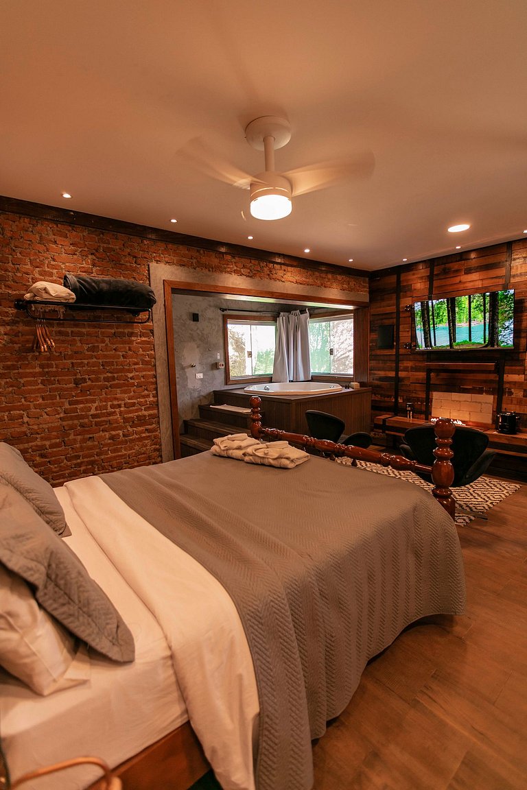 Chalé 20 - Chalé em Piedade/SP - Adorai Campo