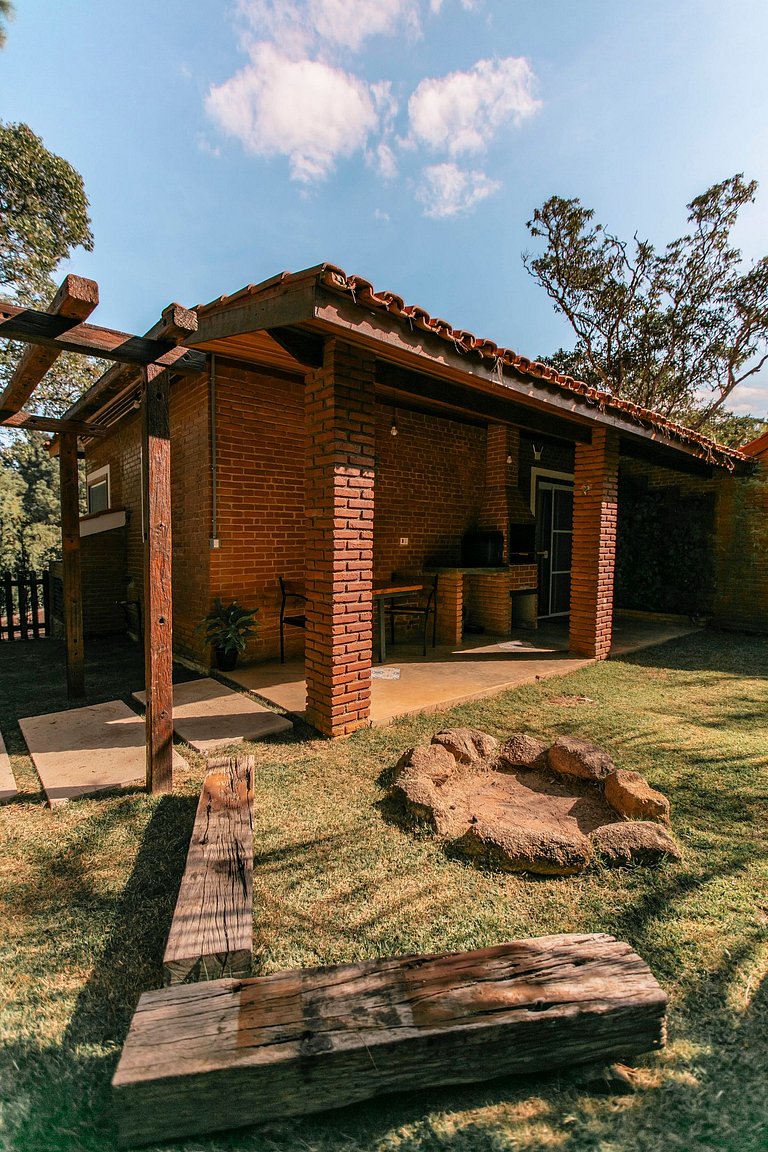 Chalé 20 - Chalé em Piedade/SP - Adorai Campo