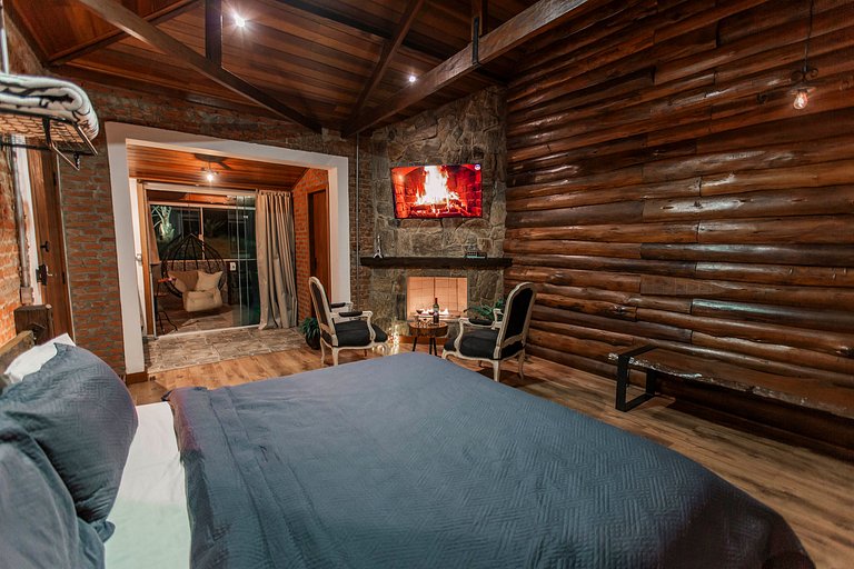 Chalé 21 - Chalé em Piedade/SP - Adorai Campo