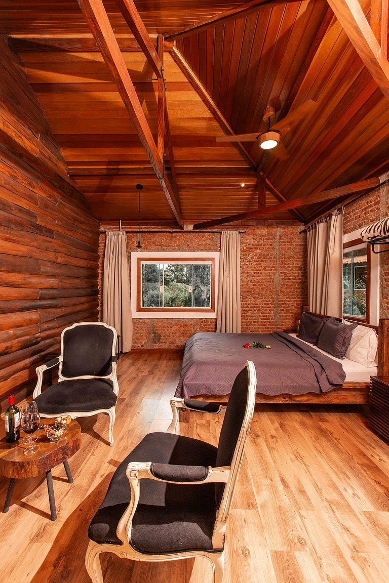 Chalé 21 - Chalé em Piedade/SP - Adorai Campo