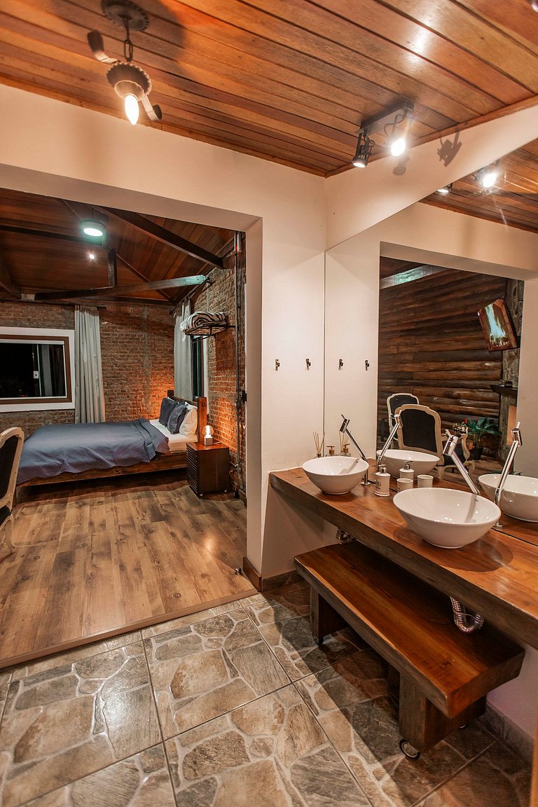 Chalé 21 - Chalé em Piedade/SP - Adorai Campo