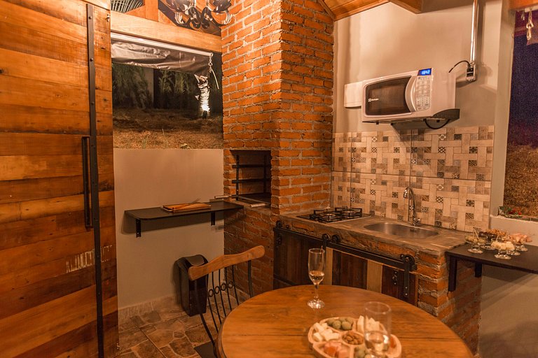 Chalé 21 - Chalé em Piedade/SP - Adorai Campo