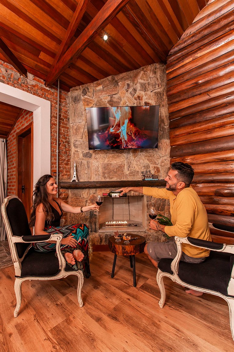 Chalé 21 - Chalé em Piedade/SP - Adorai Campo