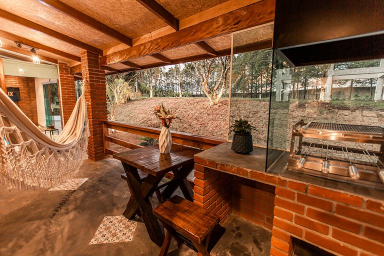 Chalé 22 - Chalé em Piedade/SP - Adorai Campo