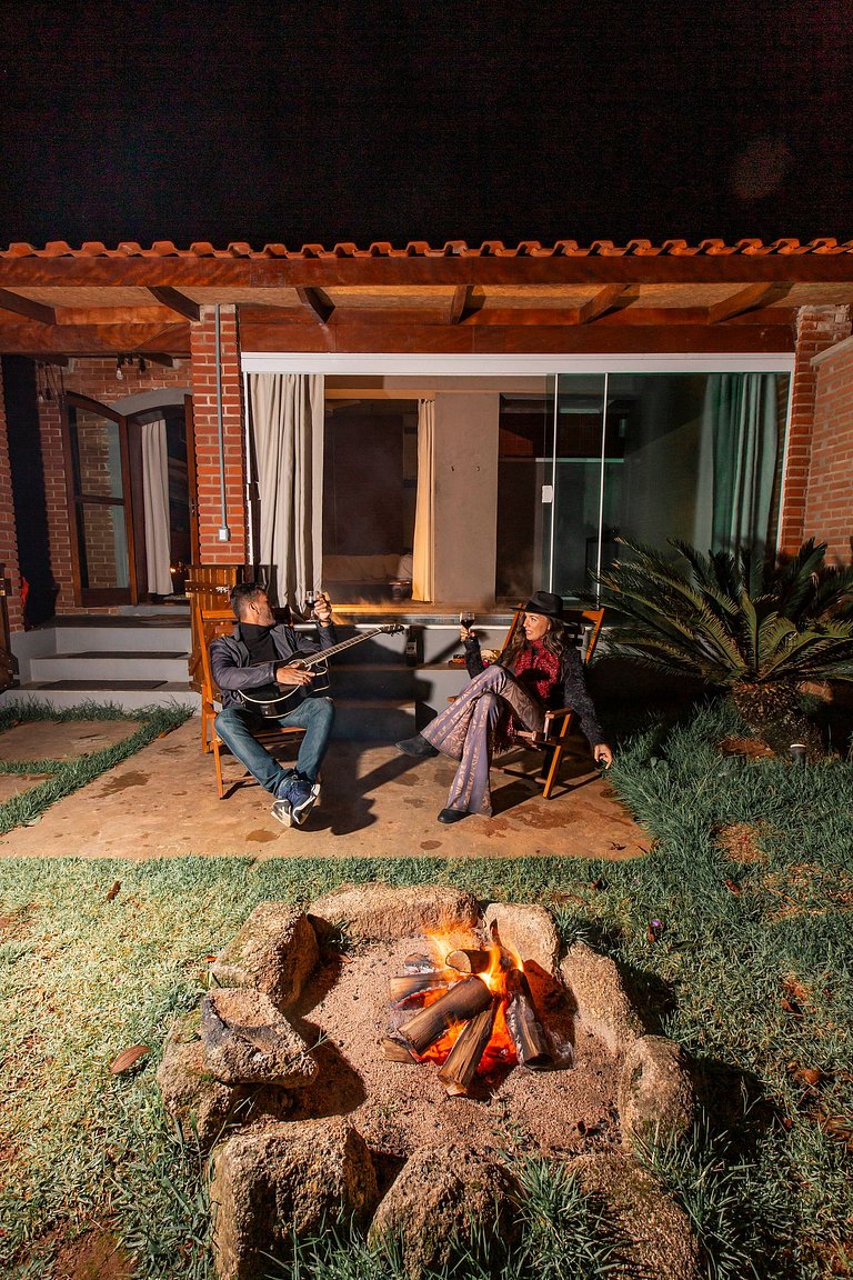 Chalé 22 - Chalé em Piedade/SP - Adorai Campo