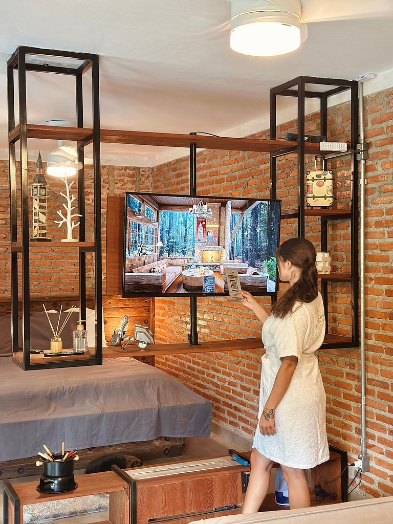 Chalé 40 - Chalé em Piedade/SP - Adorai Campo