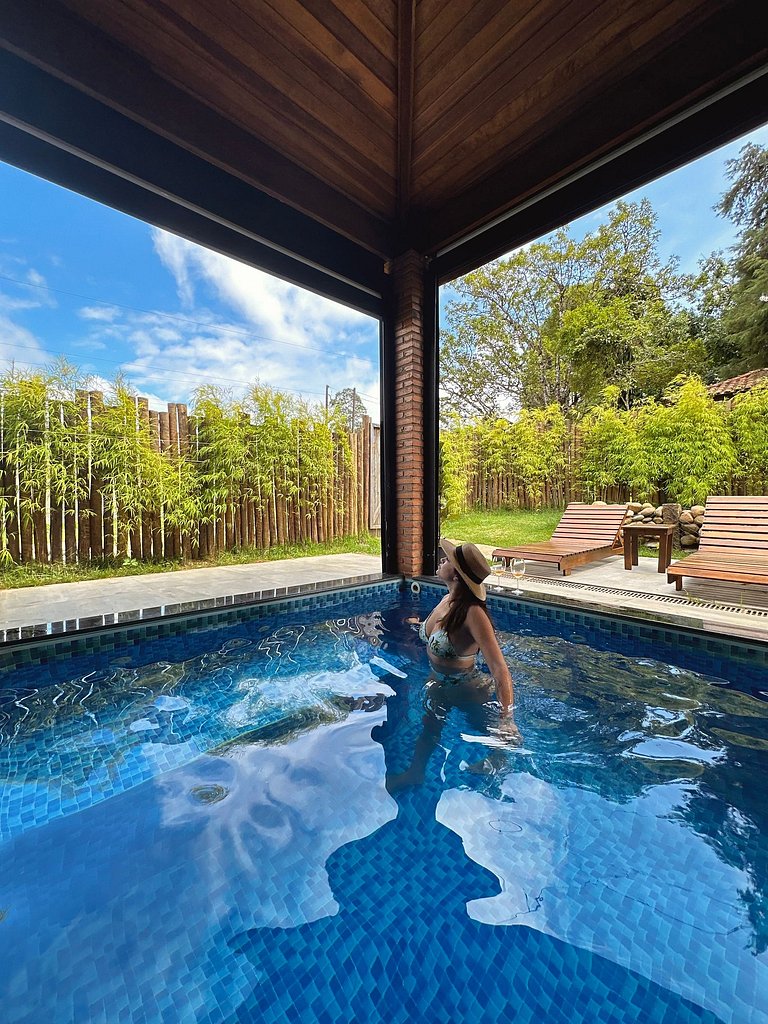 Chalé 40 - Chalé em Piedade/SP - Adorai Campo