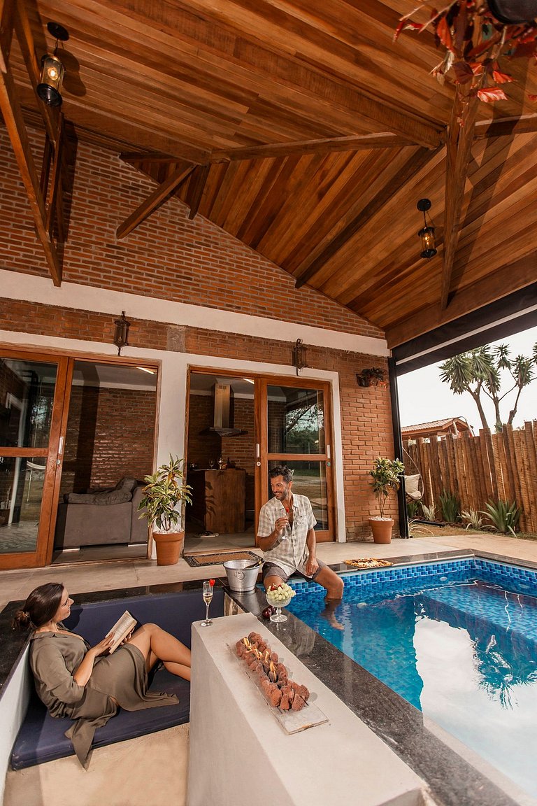 Chalé 40 - Chalé em Piedade/SP - Adorai Campo