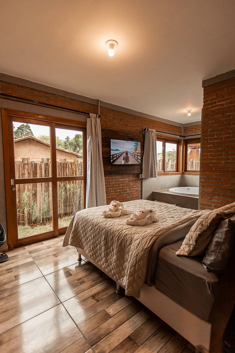 Chalé 50 - Chalé em Piedade/SP - Adorai Campo