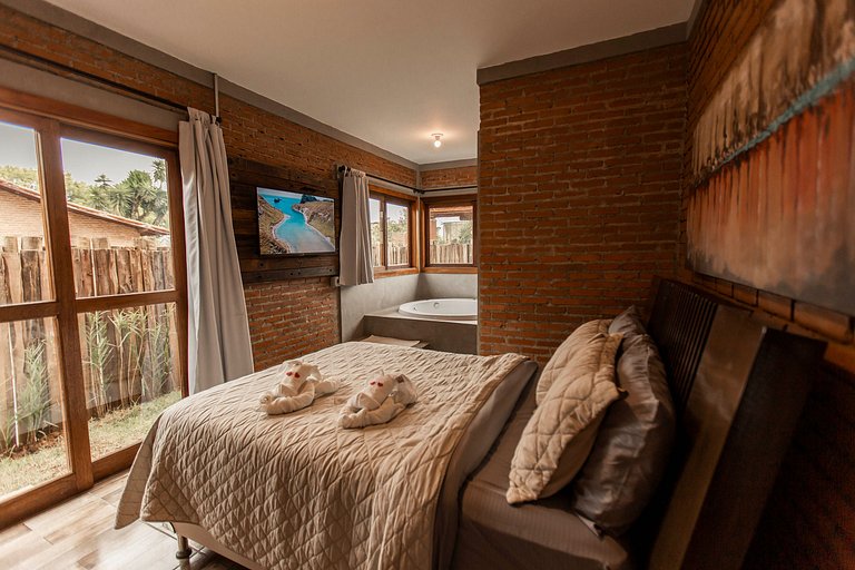 Chalé 50 - Chalé em Piedade/SP - Adorai Campo