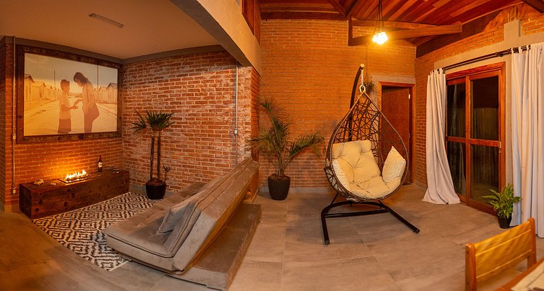 Chalé 50 - Chalé em Piedade/SP - Adorai Campo