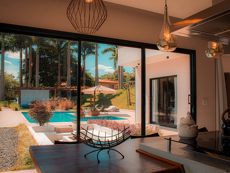 Casa 1001 - Chalé em Atibaia/SP