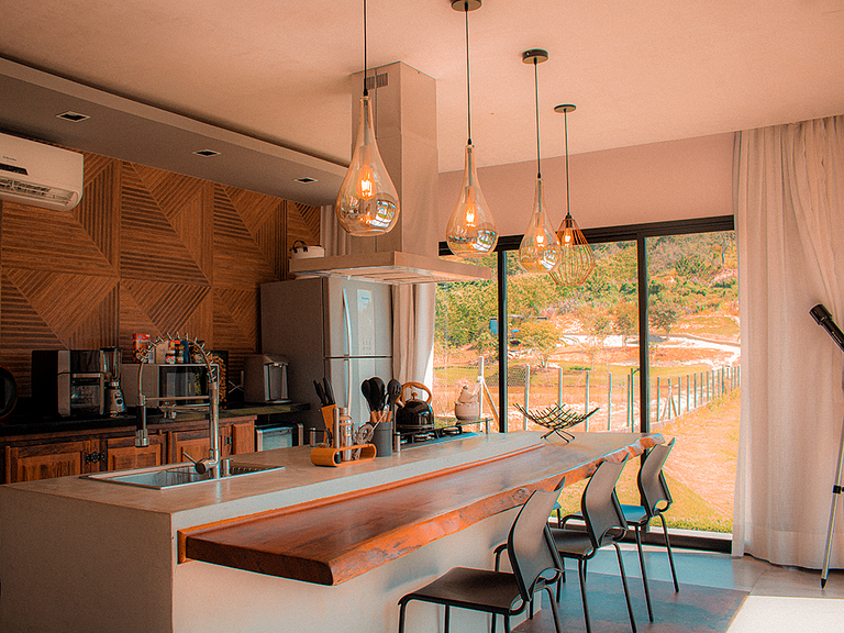 Casa 1001 - Chalé em Atibaia/SP