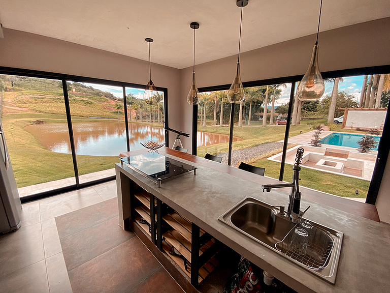 Casa 1001 - Chalé em Atibaia/SP