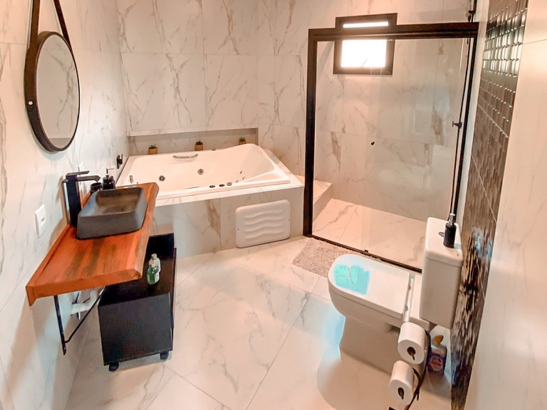 Casa 1001 - Chalé em Atibaia/SP