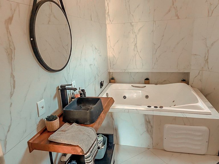 Casa 1001 - Chalé em Atibaia/SP