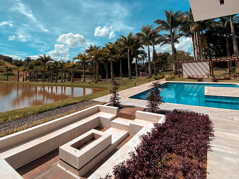 Casa 1001 - Chalé em Atibaia/SP