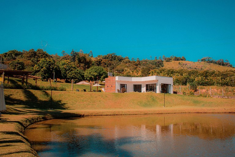 Casa 1001 - Chalé em Atibaia/SP