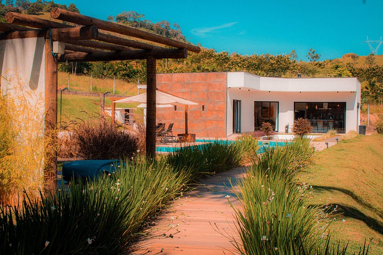 Casa 1001 - Chalé em Atibaia/SP