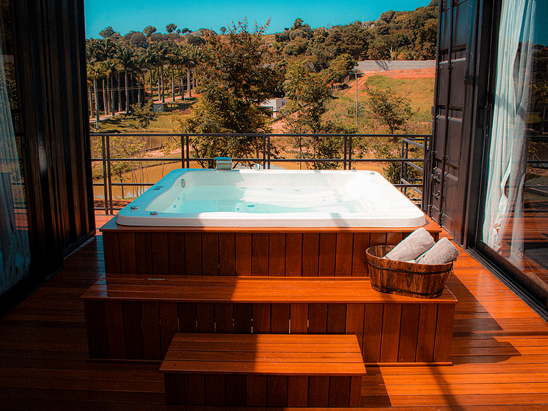 Casa 1002 - com jacuzzi