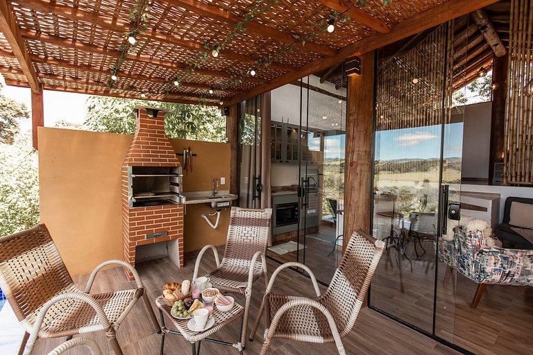 Chalé 200 - Chalé em Cunha/SP