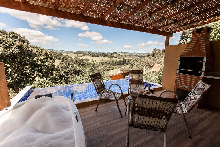 Chalé 200 - Chalé em Cunha/SP