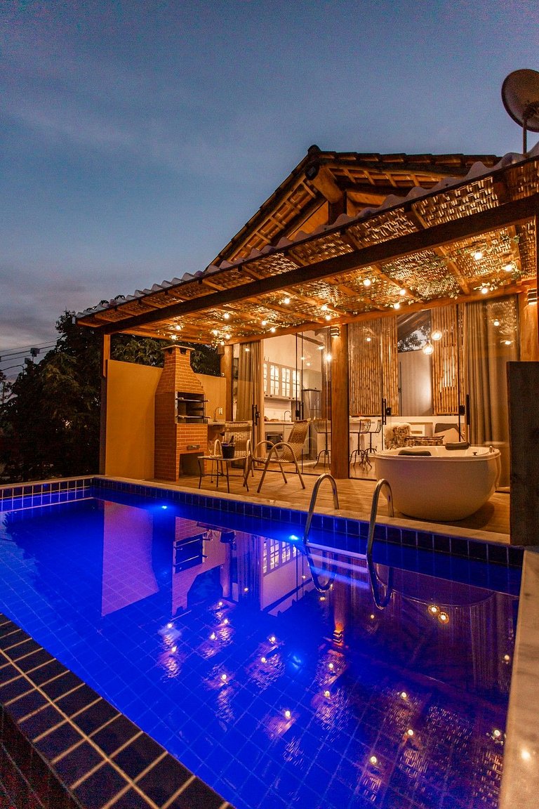 Chalé 200 - Chalé em Cunha/SP