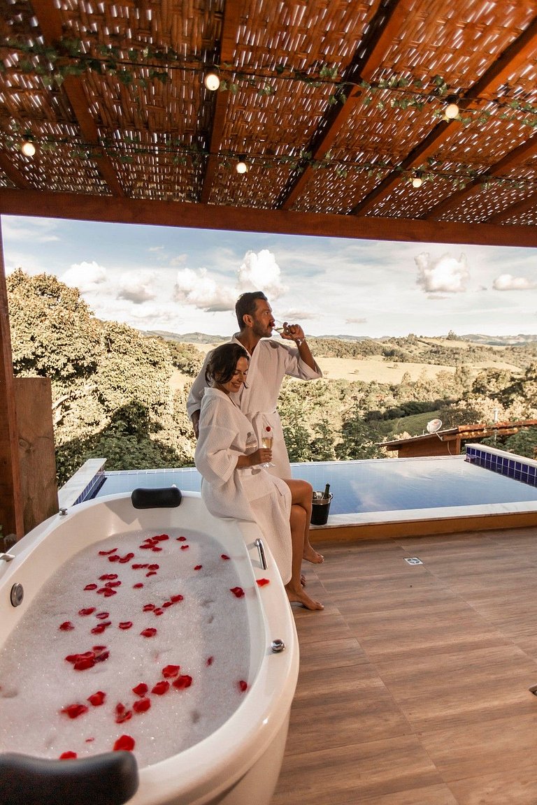 Chalé 200 - Chalé em Cunha/SP