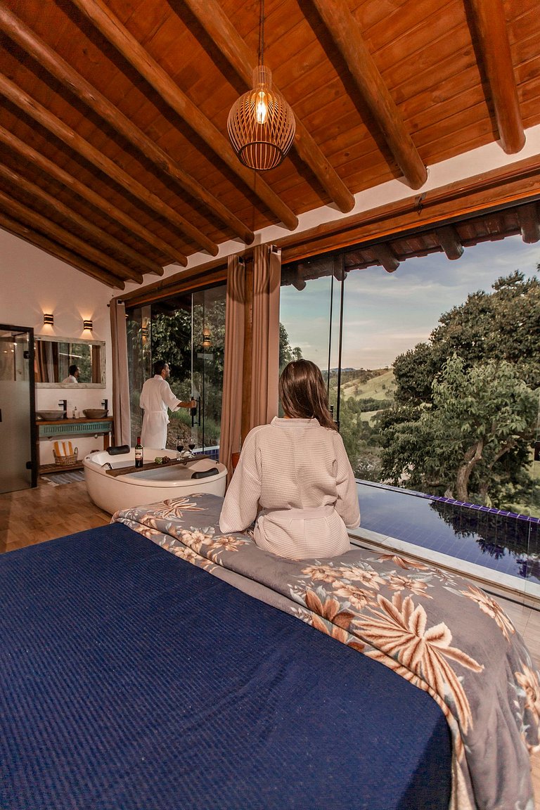 Chalé 200 - Chalé em Cunha/SP