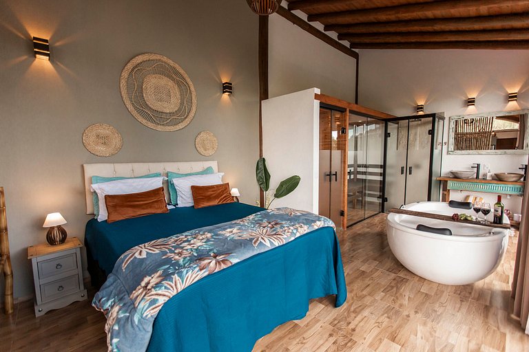 Chalé 200 - Chalé em Cunha/SP