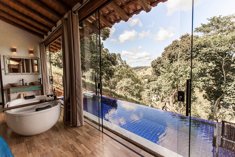 Chalé 200 - Chalé em Cunha/SP