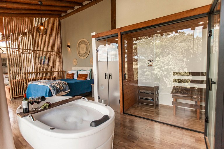 Chalé 200 - Chalé em Cunha/SP