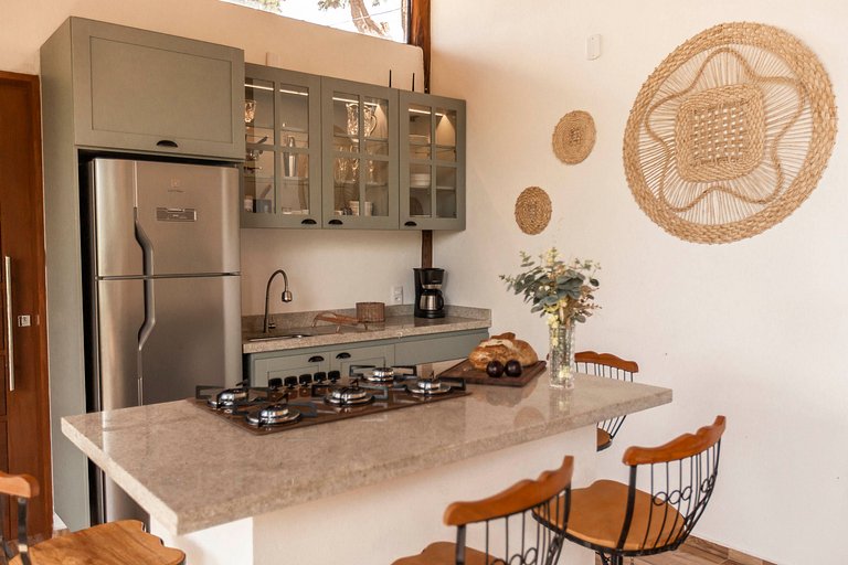 Chalé 200 - Chalé em Cunha/SP