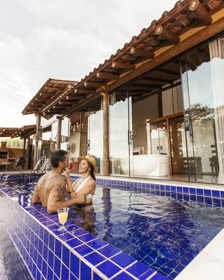 Chalé 200 - Chalé em Cunha/SP