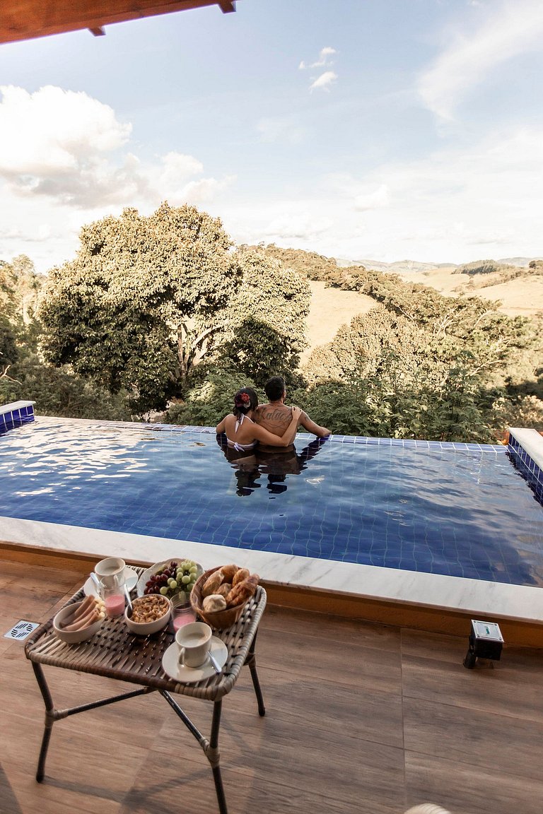 Chalé 200 - Chalé em Cunha/SP