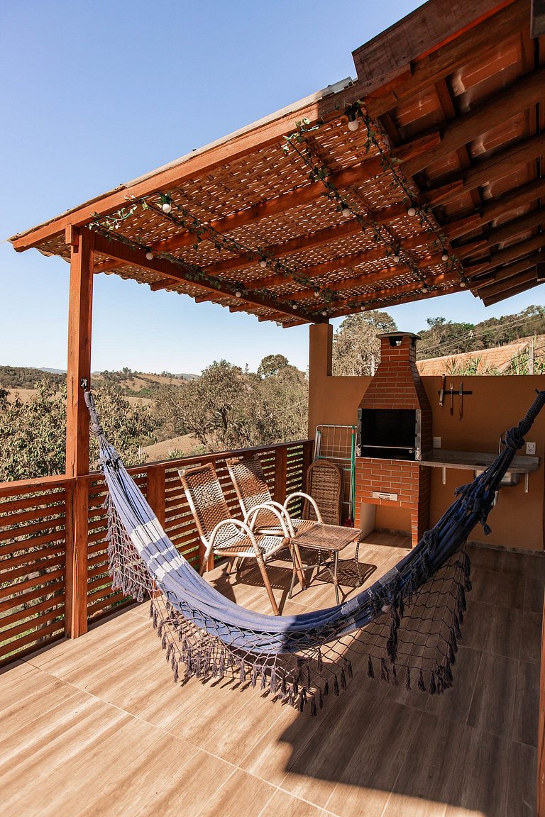 Chalé 200 - Chalé em Cunha/SP