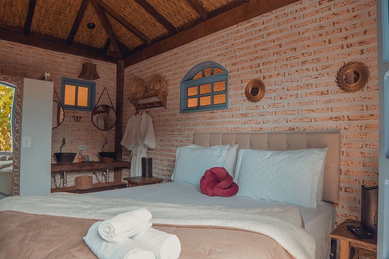 Chalé 203 - Chalé em Cunha/SP