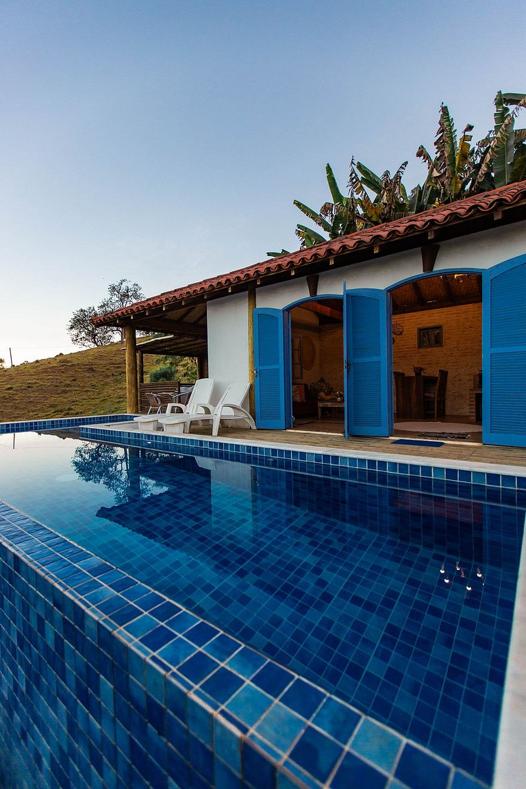 Chalé 203 - Chalé em Cunha/SP