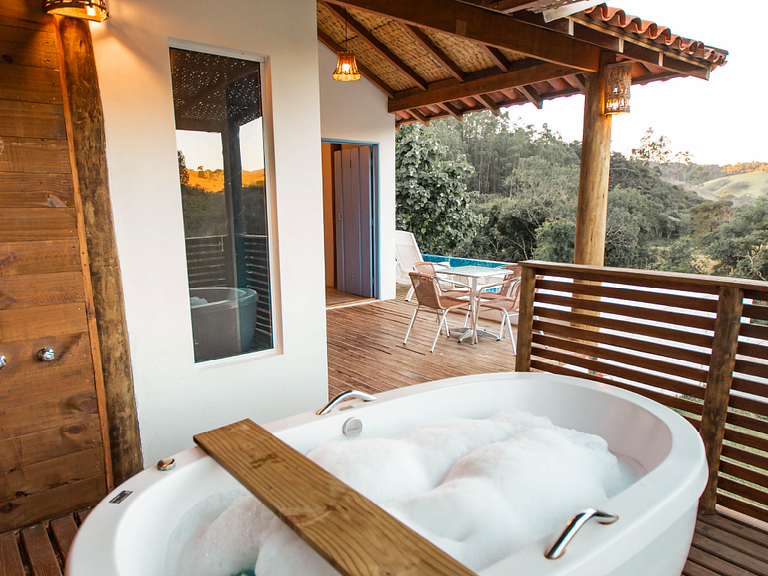 Chalé 203 - Chalé em Cunha/SP