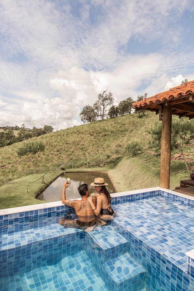 Chalé 203 - Chalé em Cunha/SP