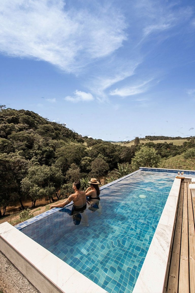 Chalé 203 - Chalé em Cunha/SP