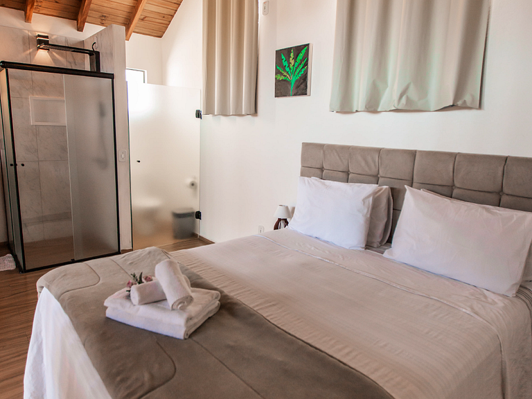 Chalé 204 - Chalé em Cunha/SP