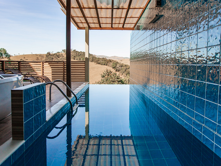 Chalé 204 - Chalé em Cunha/SP