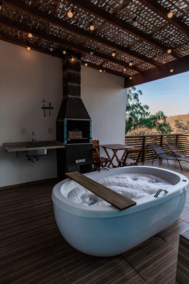 Chalé 204 - Chalé em Cunha/SP