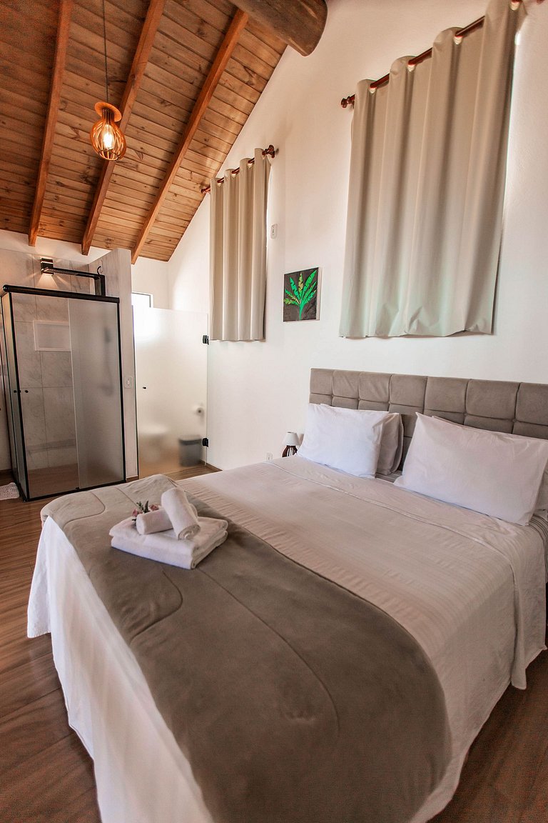 Chalé 204 - Chalé em Cunha/SP