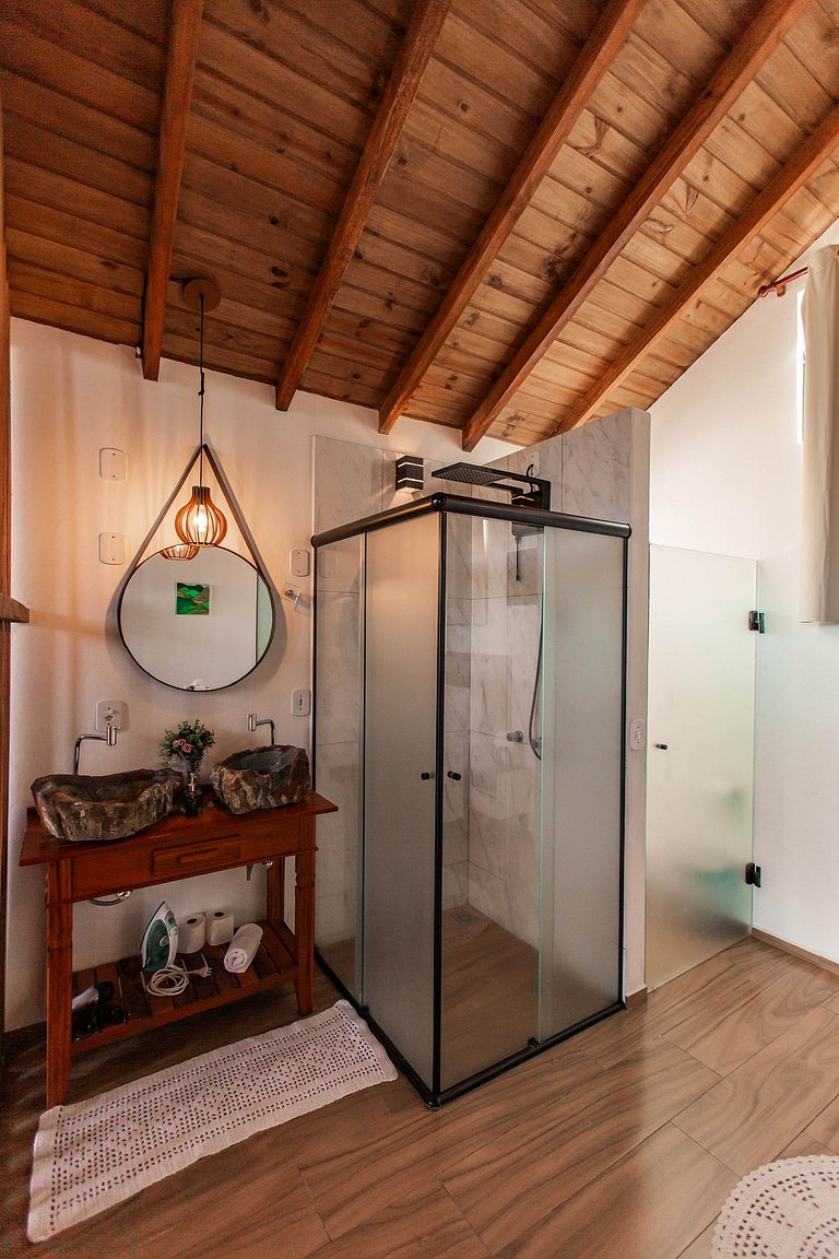 Chalé 204 - Chalé em Cunha/SP