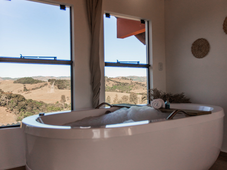 Chalé 205 - Chalé em Cunha/SP