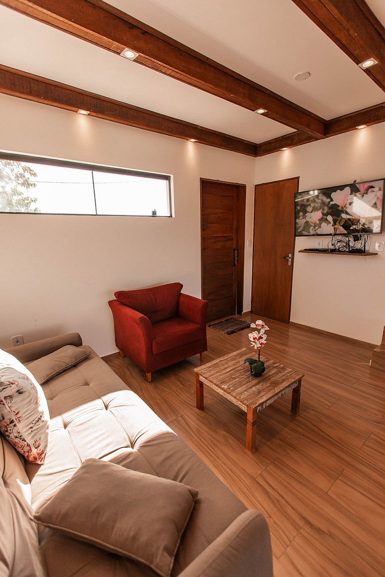 Chalé 205 - Chalé em Cunha/SP