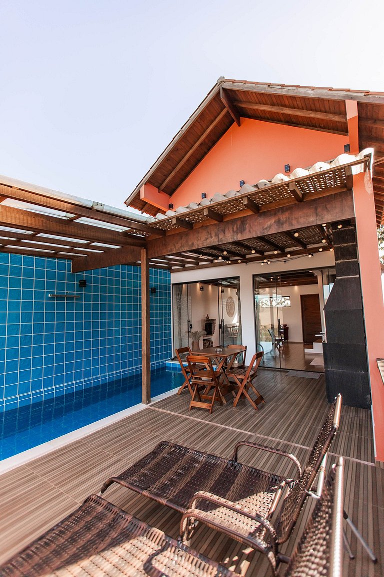 Chalé 205 - Chalé em Cunha/SP