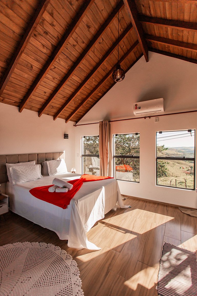 Chalé 205 - Chalé em Cunha/SP